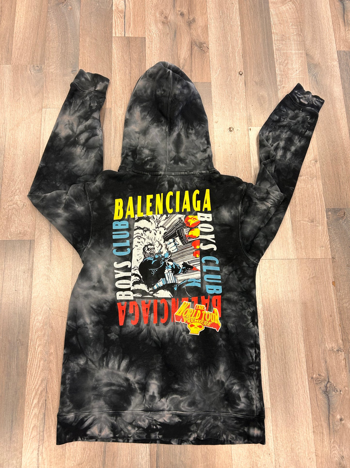 World Tour Hoodie Size M