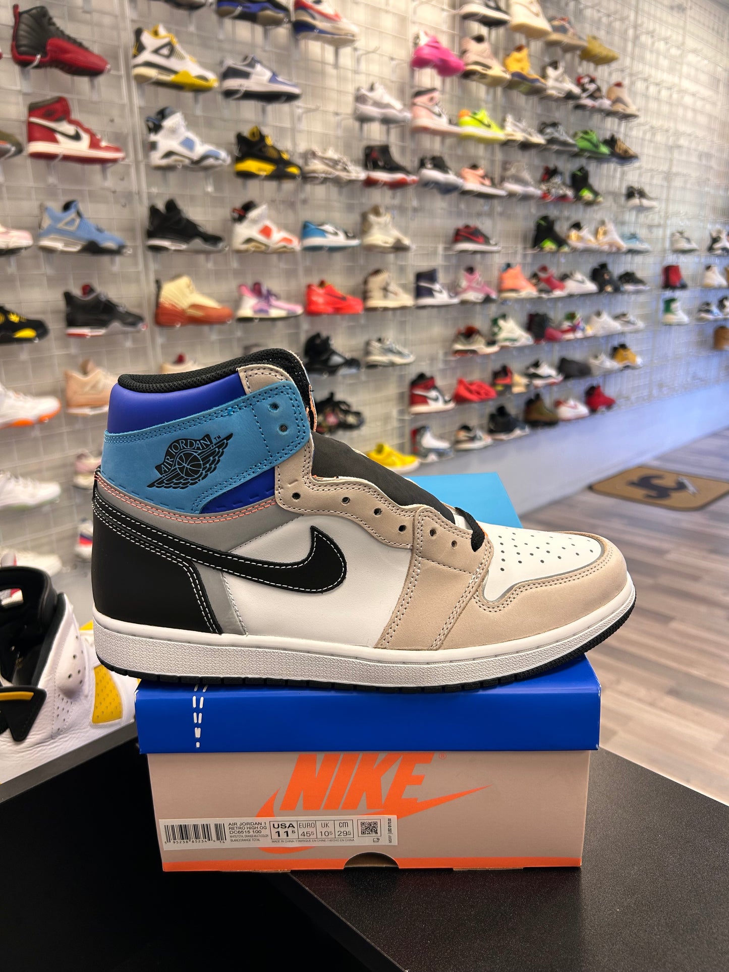 Prototype 1s Size 11.5