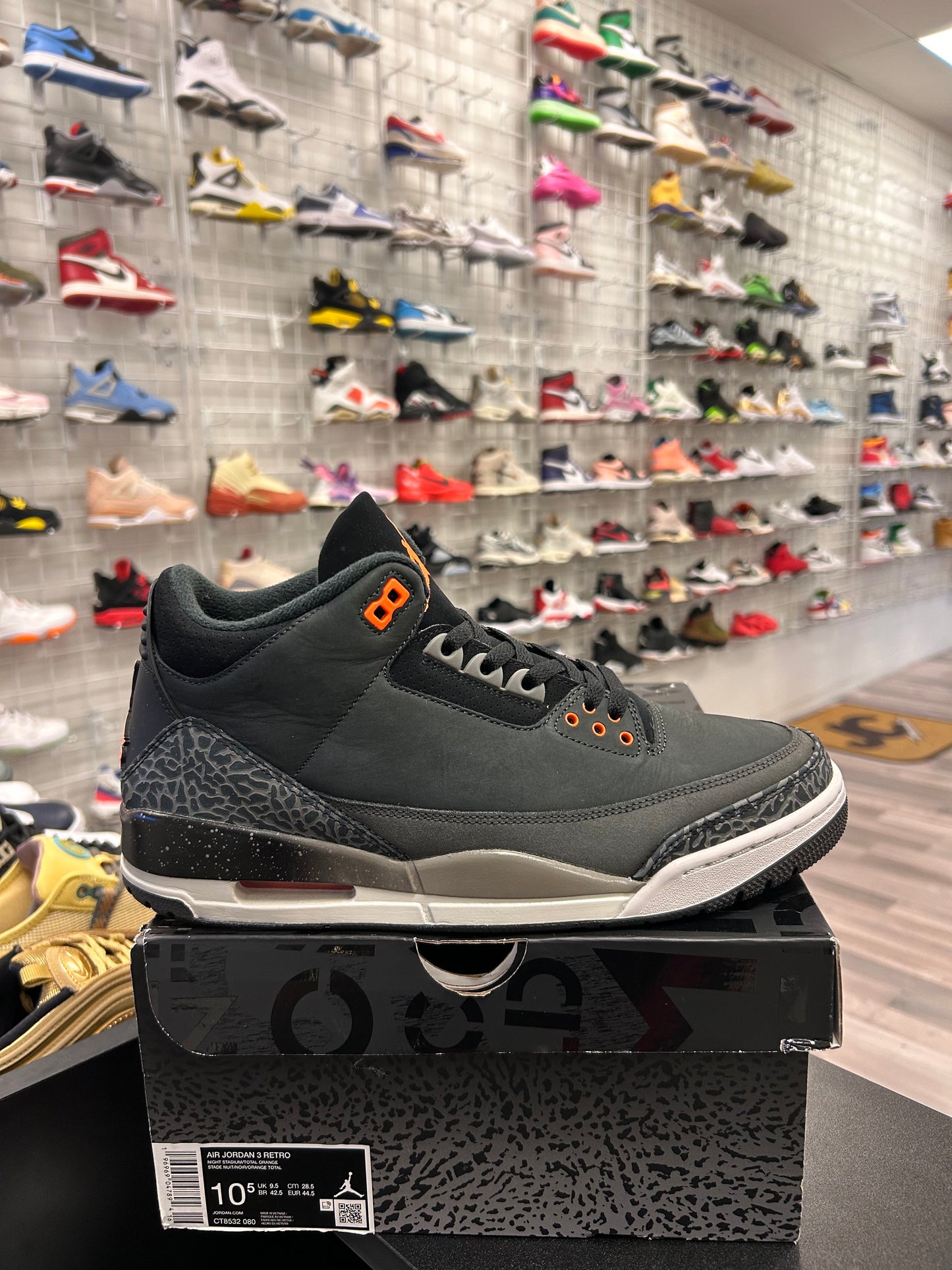 Fear 3s Size 10.5