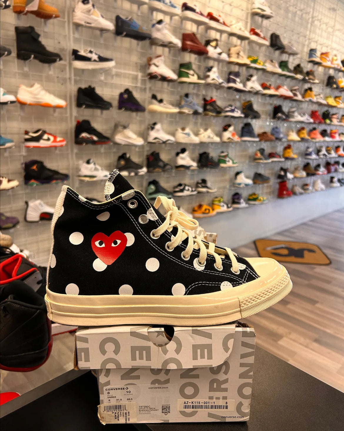 CDG Size 8