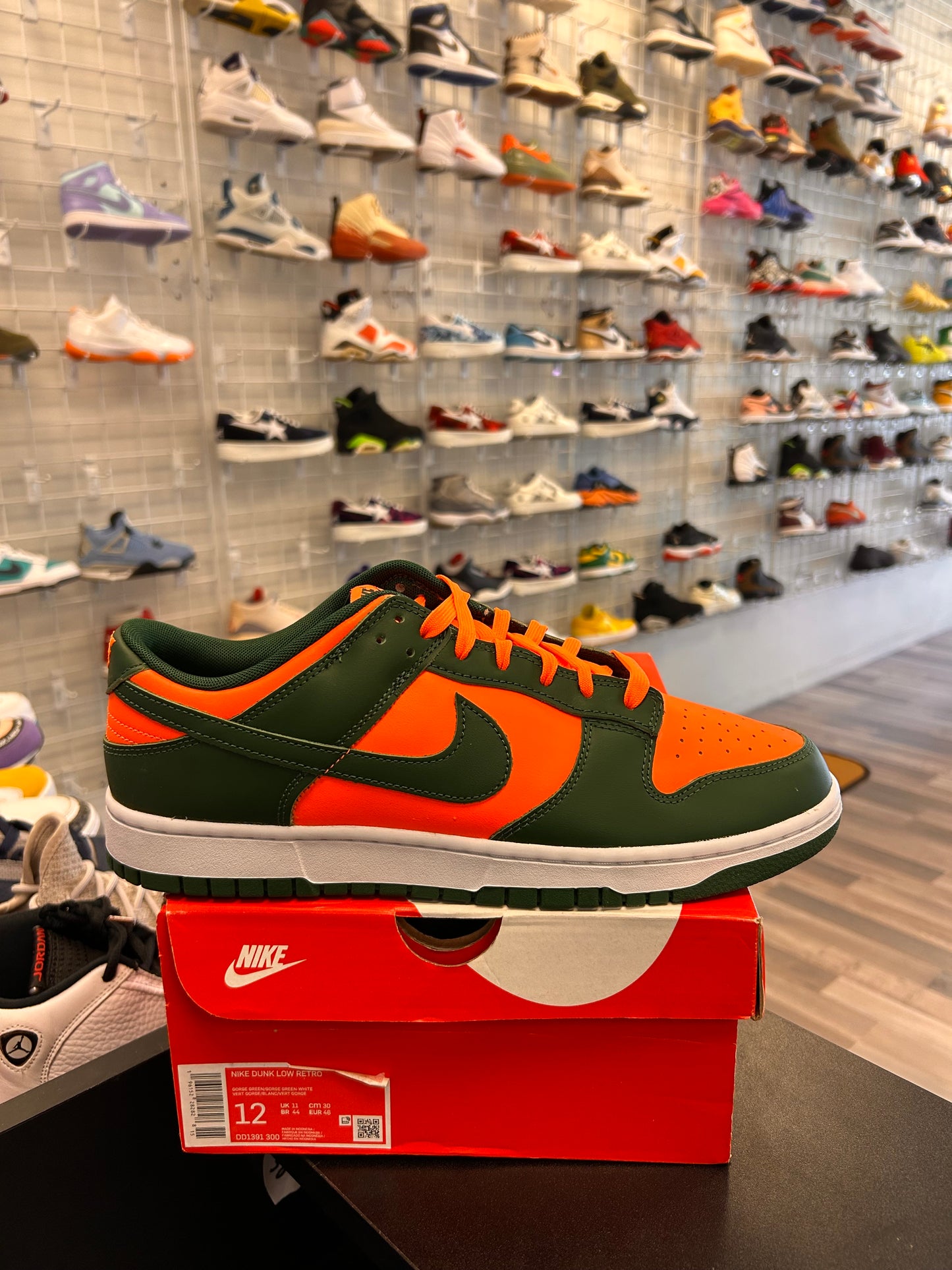 Hurricane Dunks Size 12