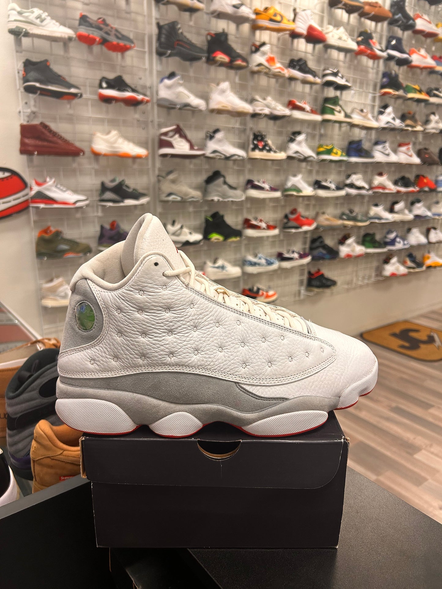 Wolf Grey 13s Size 12