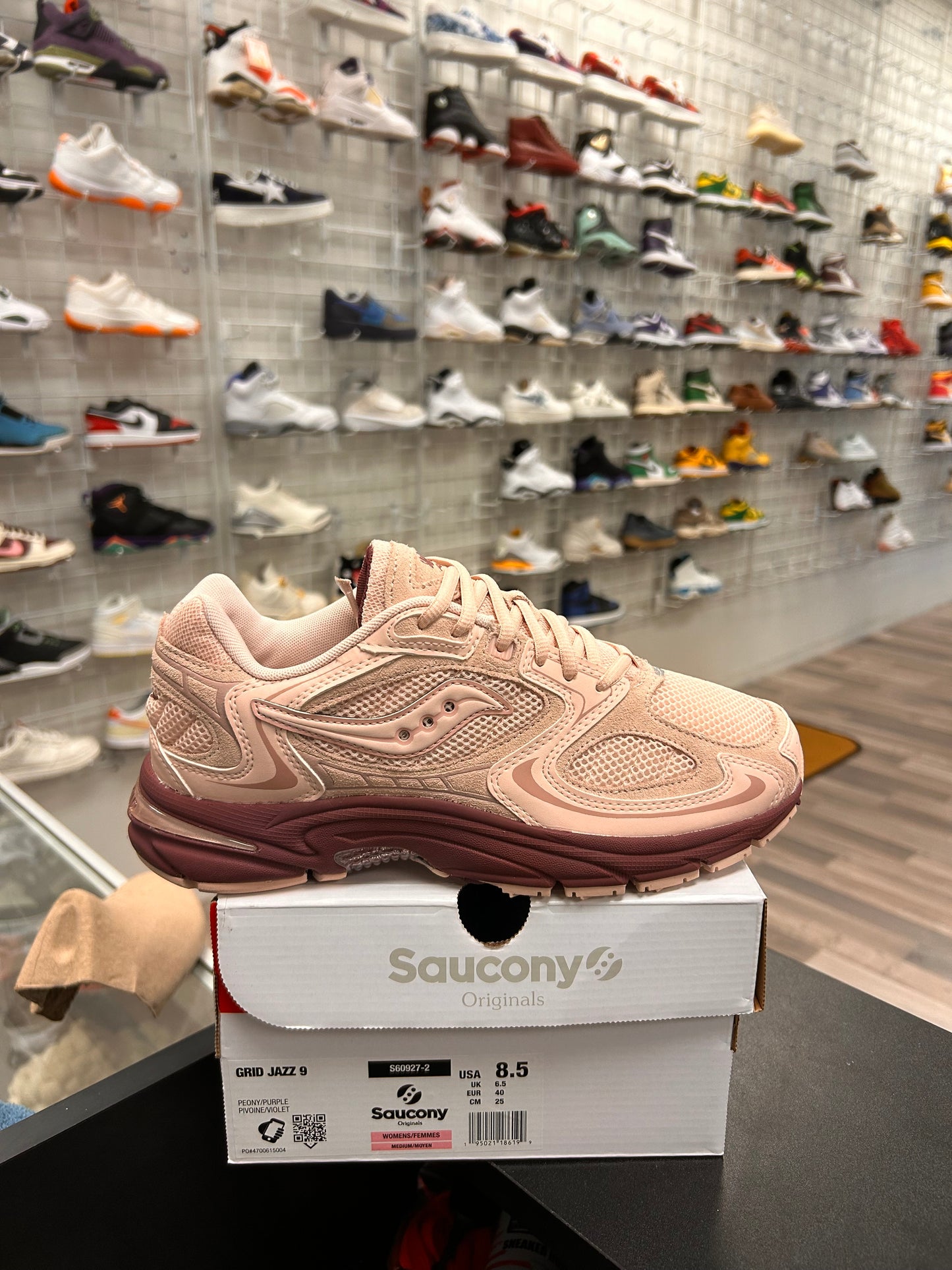 Saucony Grid Jazz 9 Size 8.5W