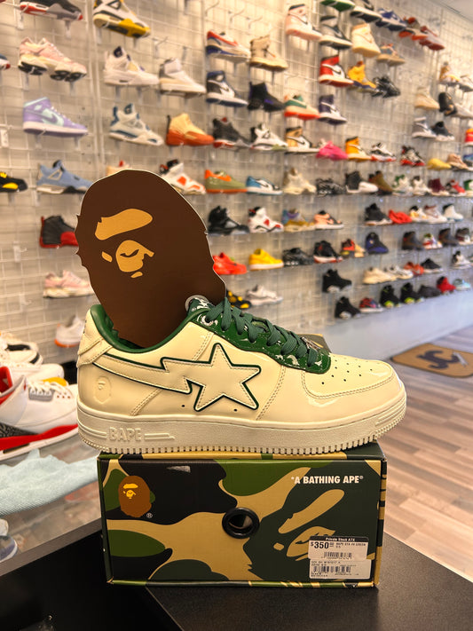Bapestas Green Size 9.5