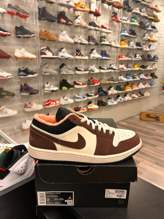 Mocha 1s Low Size 9