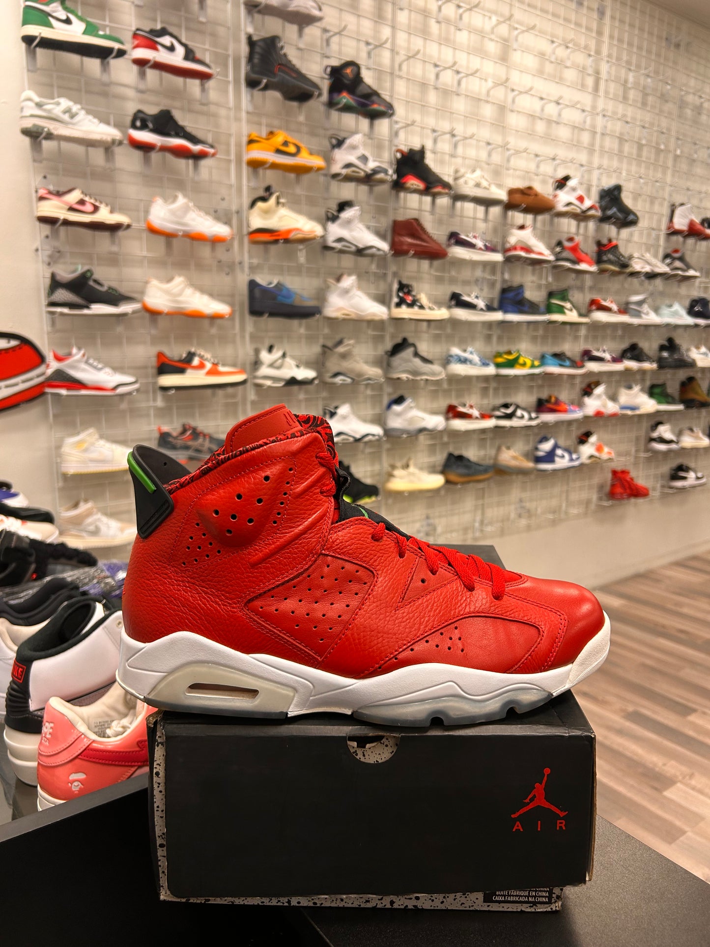 History Of Jordan 6 Spizike Size 12