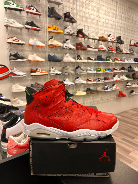 History Of Jordan 6 Spizike Size 12