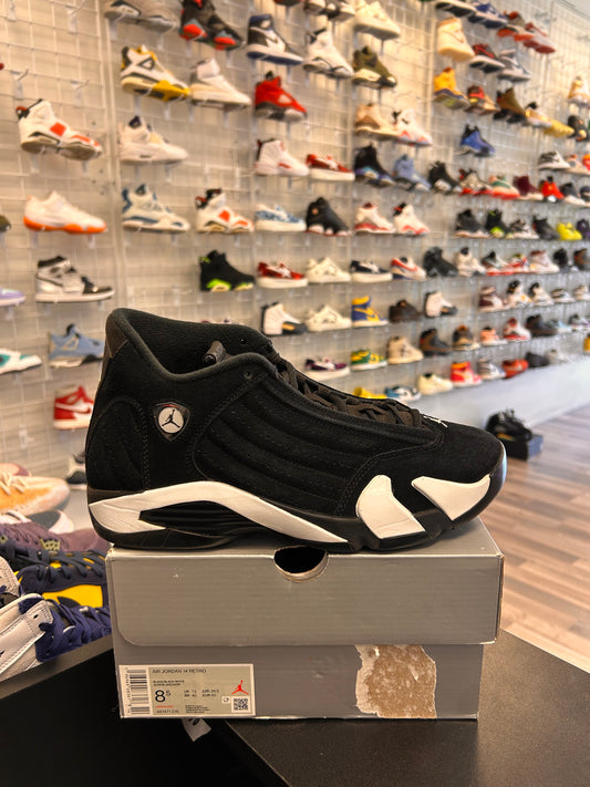 Black White 14s Size 8.5