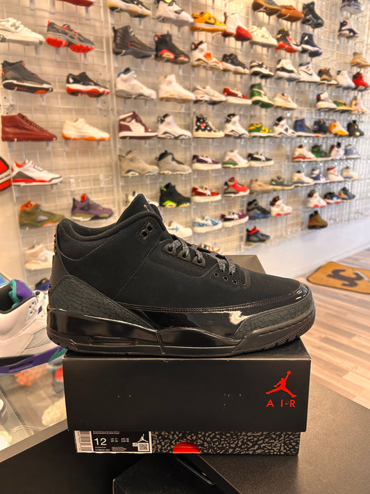 Black Cat 3s Size 12