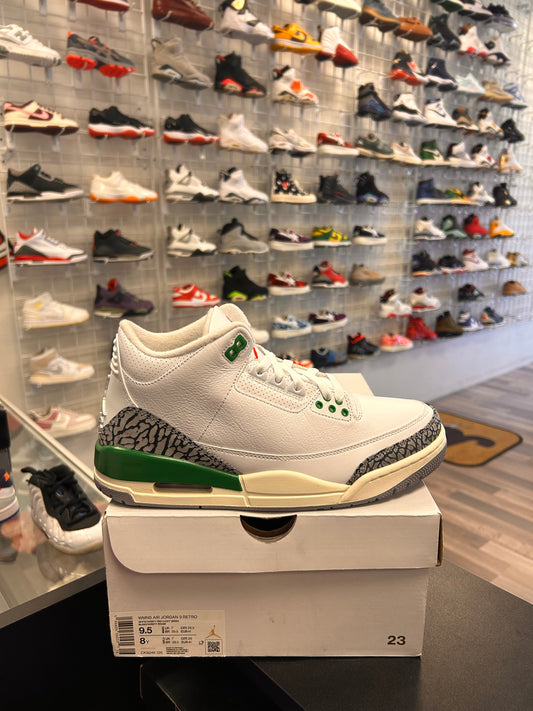 Lucky Green 3s Size 8