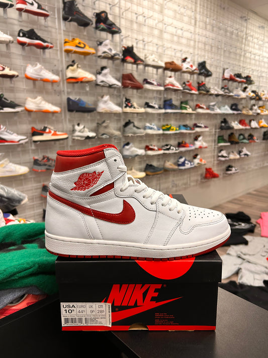 Varsity Red 1s Size 10.5