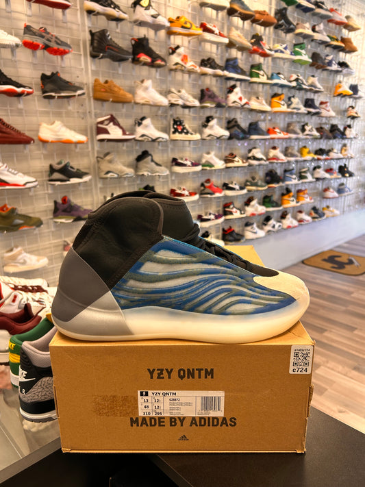 Yeezy QNTM Frozen Blue Size 13