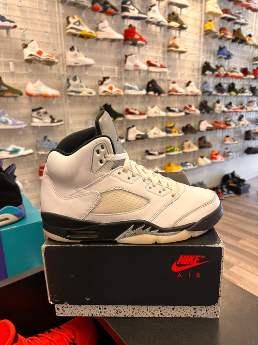 Reverse Metallic 5s Size 8.5
