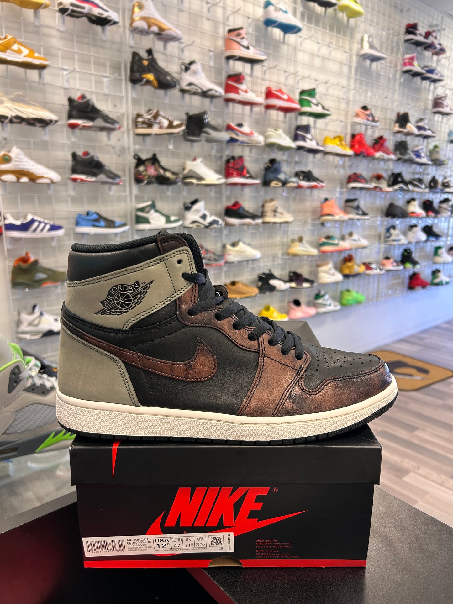 Rust Shadow 1s Size 12.5