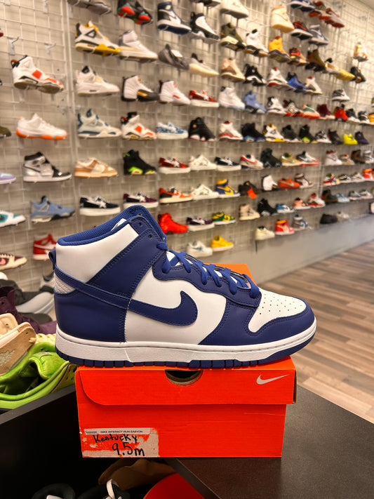 Kentucky Dunk High Size 10.5