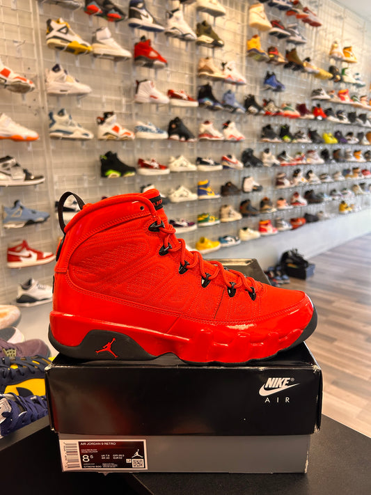Chile Red 9s Size 8.5