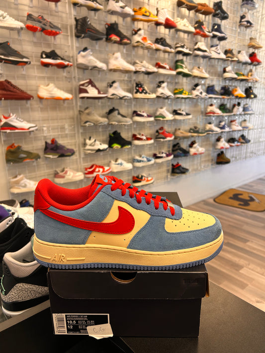 Doraemon Airforce 1s Size 10.5