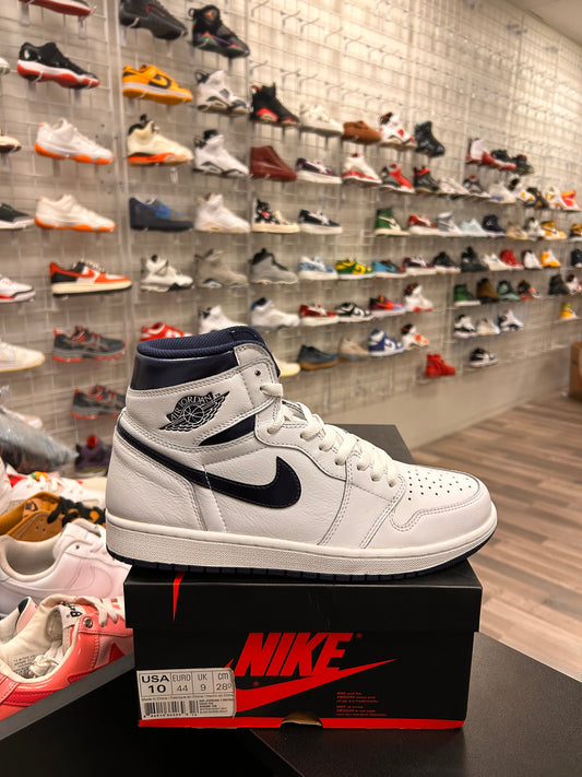 Metallic 1s Navy Size 10