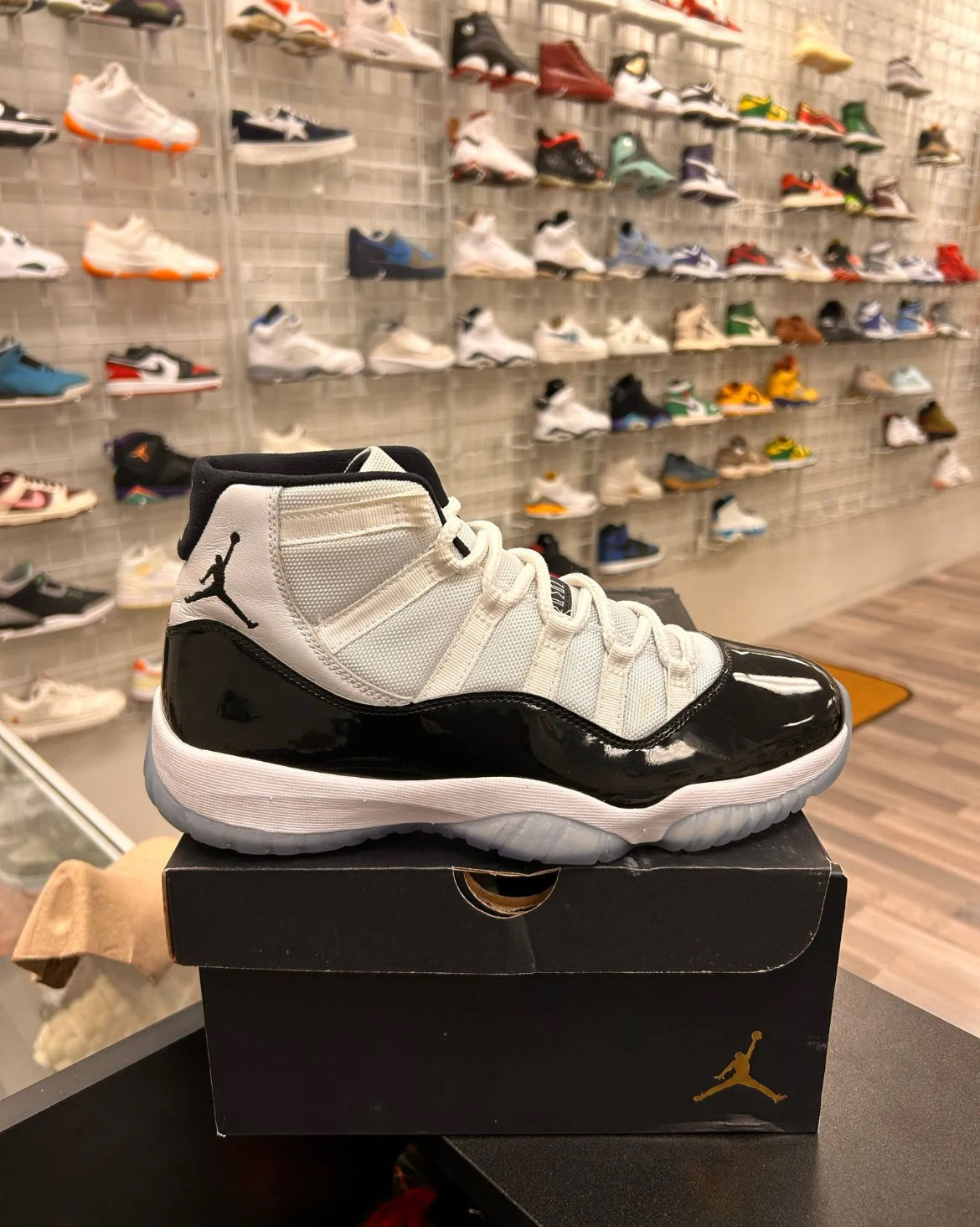 Concord 11s Size 9.5