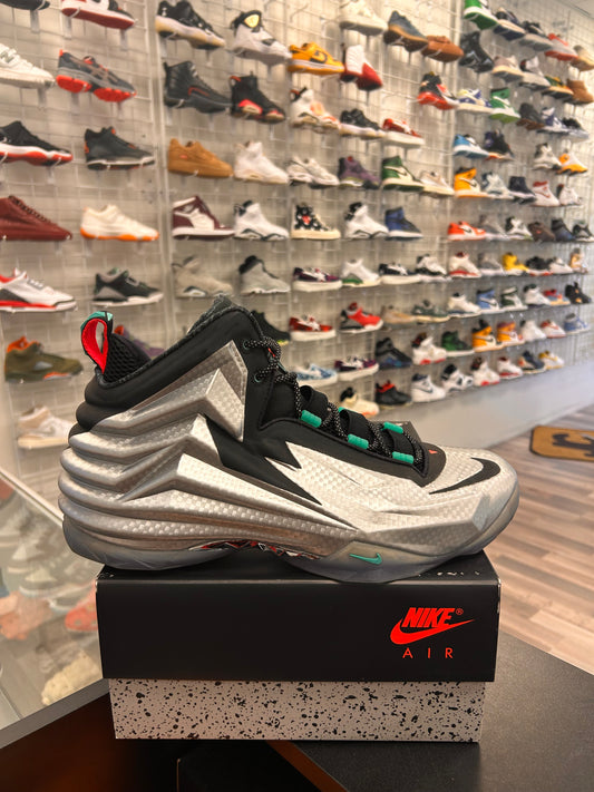 Chuck Posite Metallic Silver 13