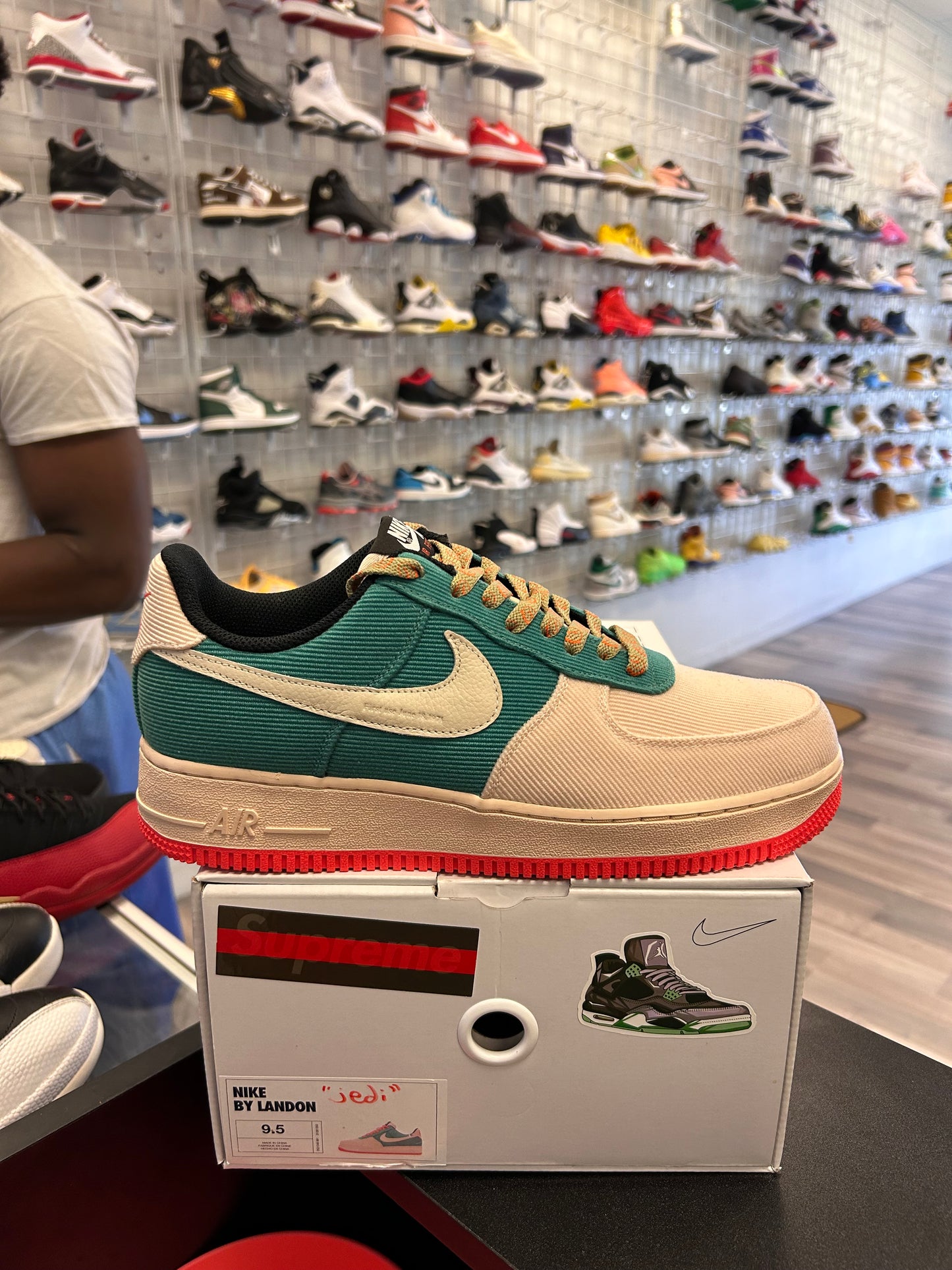 Methanol Forces Size 9.5
