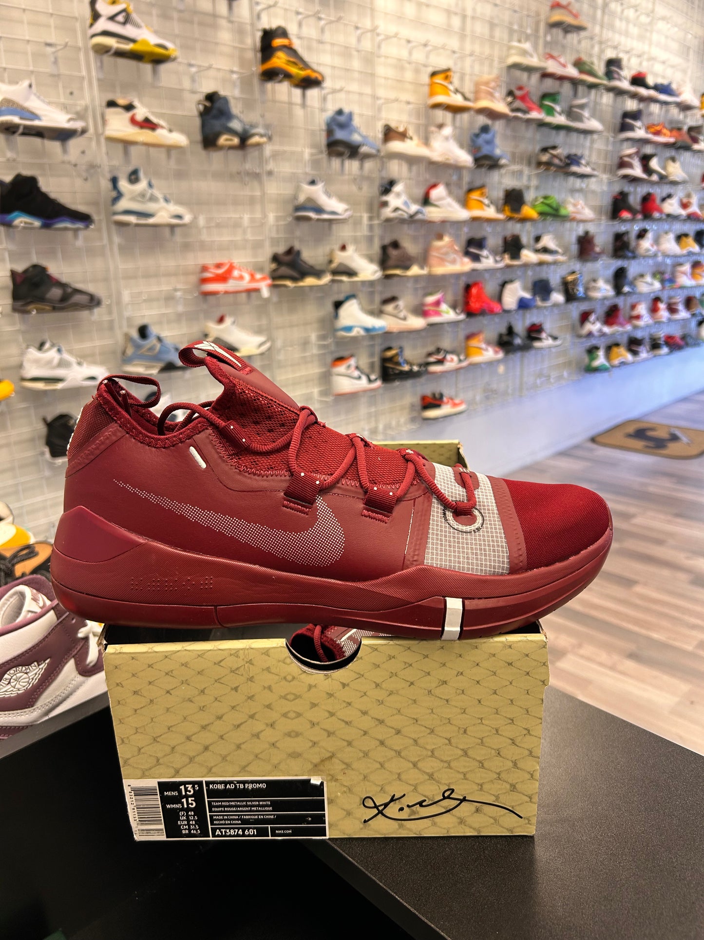 Kobe AD TB Promo Size 13.5