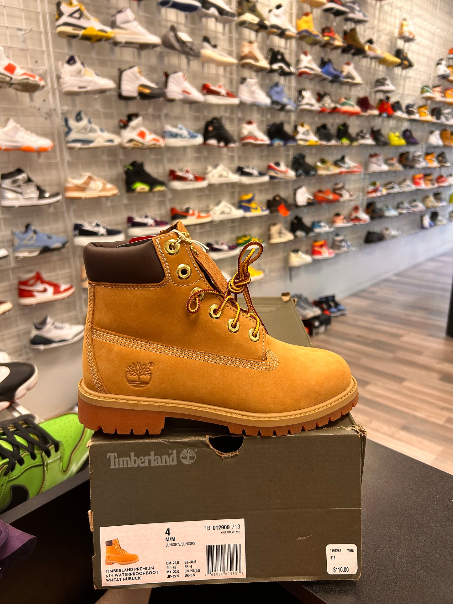 Timberland Size 4