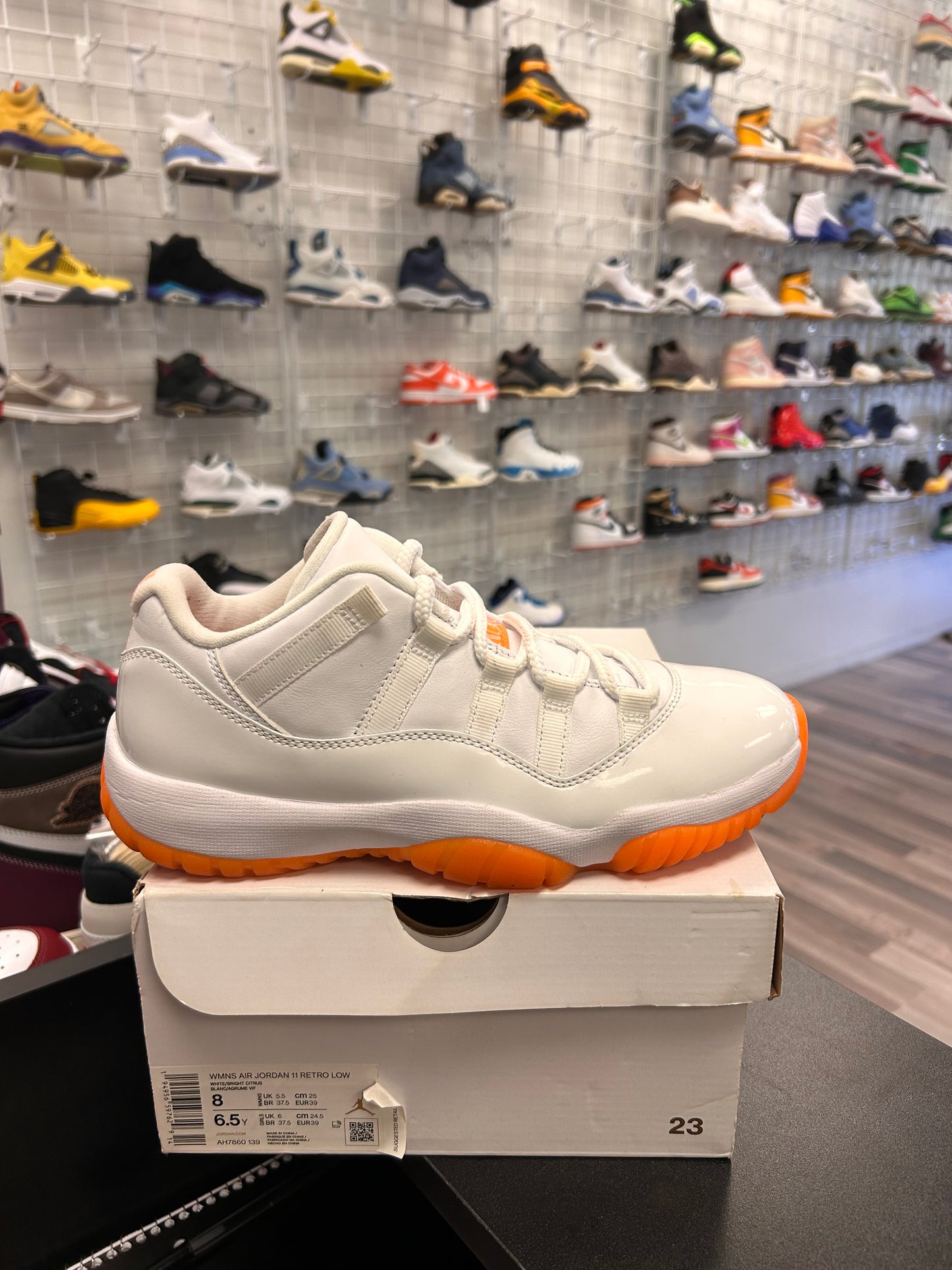 Citrus 11s Low Size 6.5y