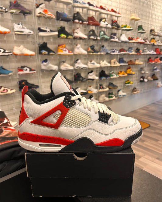 Red Cement 4s Size 13
